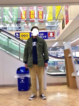 ノッティーさんのコーディネート