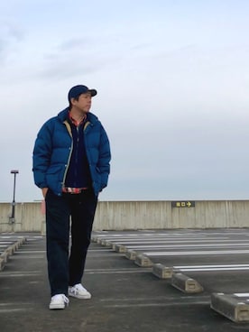 ダウンジャケット コートを使った 茶タグ の人気ファッションコーディネート Wear