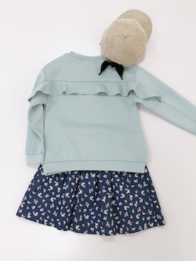 「学校」｜「アイテム（スウェット）」を使った、avv_kidsstaffさん（キッズ・120cm）の春コーディネート