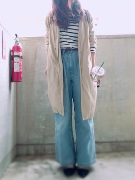 りほさん（レディース・160cm）の春コーディネート