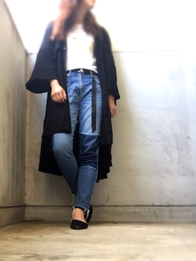 りほさん（レディース・160cm）の夏コーディネート