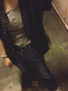 りほさん（レディース・160cm）の夏コーディネート