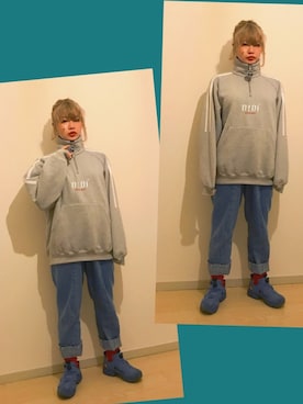 「INSTA PUMP FURY」｜エンドマイさん（レディース・156cm）の冬コーディネート