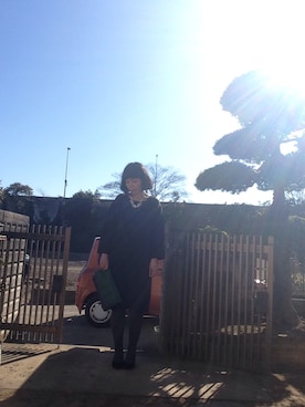 NANAEさん(レディース・155cm)の冬コーディネート