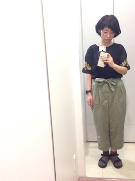 NANAEさん（レディース・155cm）の夏コーディネート