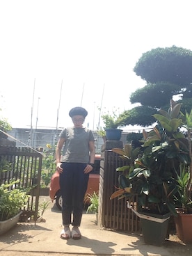 NANAEさん(レディース・155cm)の夏コーディネート