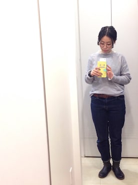 NANAEさん(レディース・155cm)の冬コーディネート