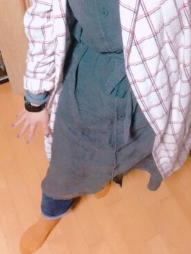 NANAEさん（レディース・155cm）の冬コーディネート