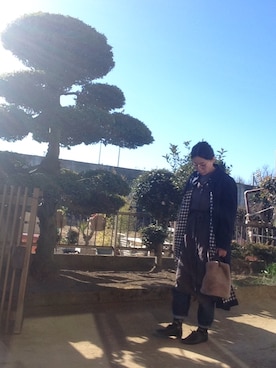 NANAEさん（レディース・155cm）の冬コーディネート