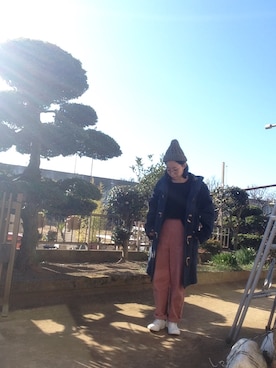 NANAEさん（レディース・155cm）の冬コーディネート