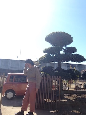 NANAEさん（レディース・155cm）の冬コーディネート