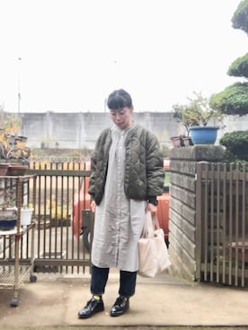 ワンピース ドレスを使った 風邪 の人気ファッションコーディネート Wear