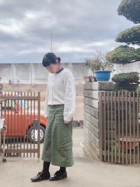 NANAEさん(レディース・155cm)の冬コーディネート