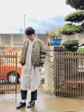NANAEさん(レディース・155cm)の春コーディネート