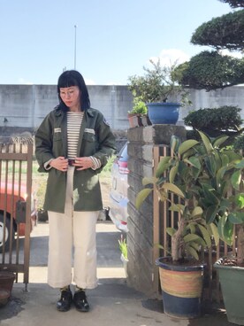 NANAEさん(レディース・155cm)の春コーディネート