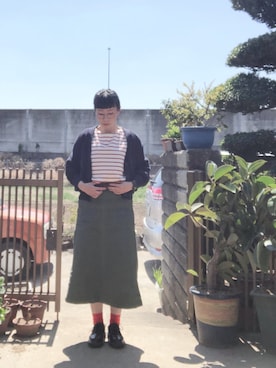 NANAEさん(レディース・155cm)の春コーディネート