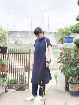 NANAEさん（レディース・155cm）の春コーディネート