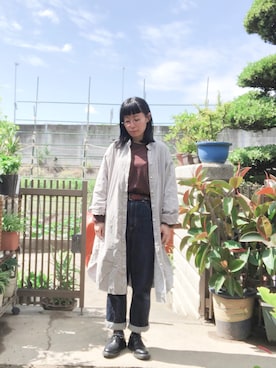 NANAEさん（レディース・155cm）の夏コーディネート