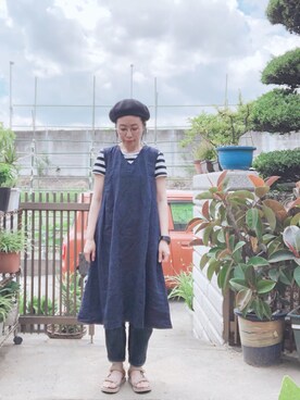 NANAEさん(レディース・155cm)の夏コーディネート