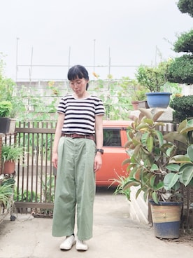 NANAEさん（レディース・155cm）の夏コーディネート