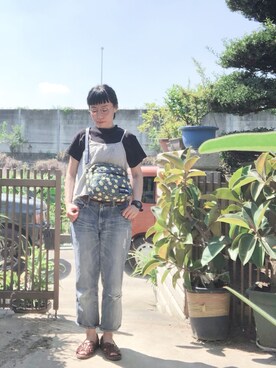 NANAEさん(レディース・155cm)の夏コーディネート