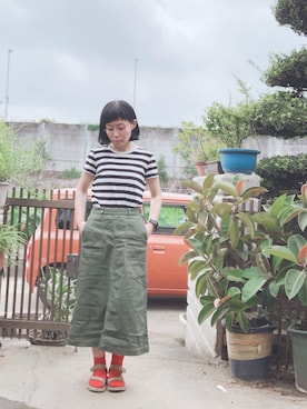 NANAEさん(レディース・155cm)の秋コーディネート