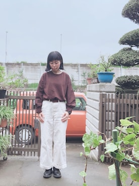 NANAEさん(レディース・155cm)の秋コーディネート