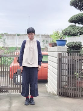 NANAEさん（レディース・155cm）の秋コーディネート