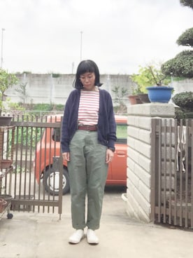 NANAEさん（レディース・155cm）の秋コーディネート