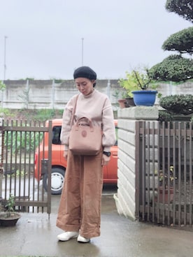 NANAEさん(レディース・155cm)の秋コーディネート