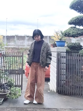 NANAEさん(レディース・155cm)の秋コーディネート