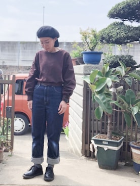 NANAEさん（レディース・155cm）の春コーディネート