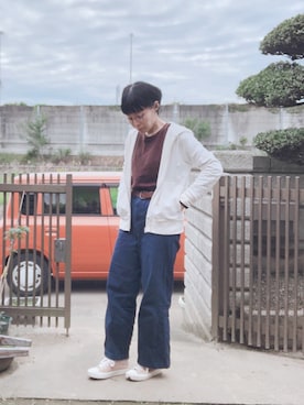 NANAEさん（レディース・155cm）の秋コーディネート