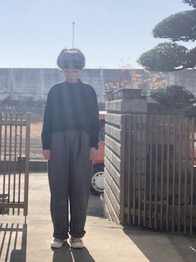 NANAEさん(レディース・155cm)の冬コーディネート