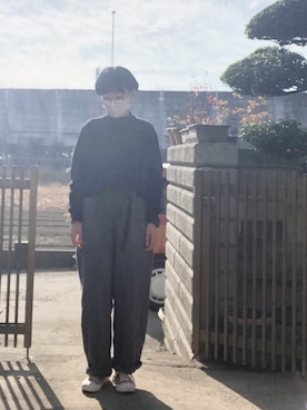 NANAEさん（レディース・155cm）の冬コーディネート