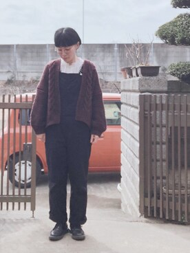 NANAEさん（レディース・155cm）の春コーディネート