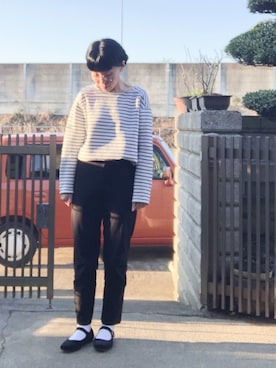 NANAEさん（レディース・155cm）の春コーディネート