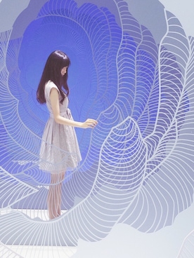 iKimiさん（レディース・171cm）の夏コーディネート