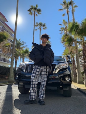 daisukeさん（メンズ・180cm）の冬コーディネート