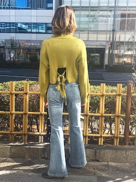 Miki.さん（レディース・163cm）の冬コーディネート