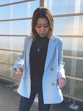 Miki.さん(レディース・163cm)の冬コーディネート