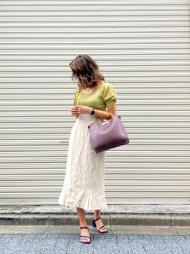 Miki.さん（レディース・163cm）の夏コーディネート