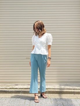 Miki.さん（レディース・163cm）の夏コーディネート