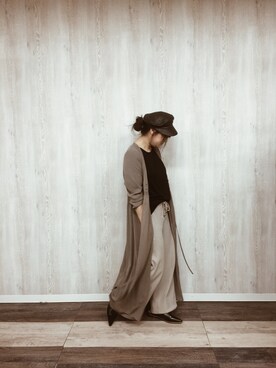 「Re:EDIT（リエディ）のアイテム（その他シューズ）」を使った、maaao！さん（レディース・150cm）の春コーディネート