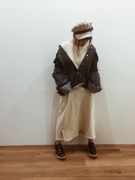 「アイテム（その他シューズ）」を使った、maaao！さん（レディース・150cm）の春コーディネート