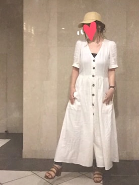 「アイテム（腕時計、ブラウン系）」を使った、maaao！さん（レディース・151cm）の春コーディネート