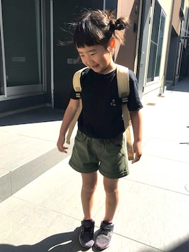 YU-Aさん(キッズ・120cm)の春コーディネート