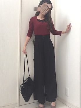 tomさん(レディース・155cm)の秋コーディネート