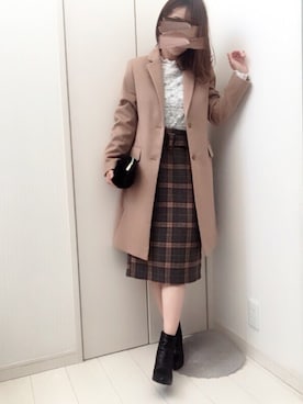 tomさん（レディース・155cm）の秋コーディネート