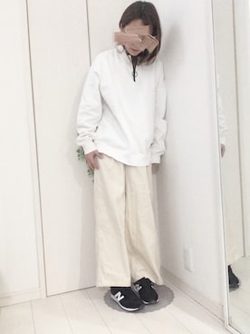 tomさん（レディース・155cm）の冬コーディネート